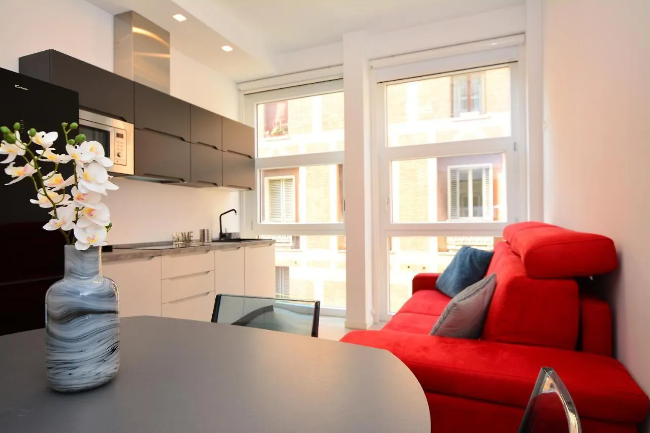 La Dotta Apartments Boloňa Itálie